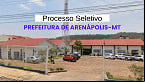 Processo Seletivo Arenápolis-MT 2024/2025: Edital e Inscrição