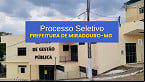 Processo Seletivo Prefeitura de Miradouro-MG 2025