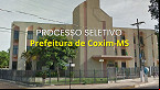 Prefeitura de Coxim-MS abre seleção para cadastro de reserva