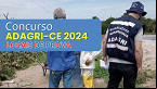 Concurso Adagri-CE 2024: Locais de prova saem nesta sexta, 03