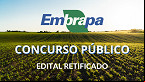 Concurso da EMBRAPA prorroga inscrições em janeiro de 2025; veja prazo