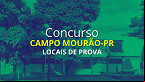 Concurso Campo Mourão-PR 2024: Horários e locais de prova serão divulgados nesta terça-feira, 07