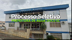 Processo Seletivo de Água Doce-SC 2025: vagas de até R$ 2,6 mil