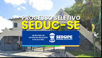 SEDUC-SE abre seleção para Nutricionista