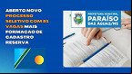 Edital da Prefeitura de Paraíso das Águas-MS abre 91 vagas de até R$ 30,5 mil
