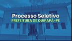 Prefeitura de Quipapá-PE abre seleção para Agente Comunitário de Saúde
