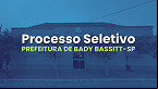 Processo Seletivo Prefeitura de Bady Bassitt-SP 2025