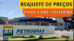 Petrobras aumenta preço do Diesel e valor começa a valer neste sábado, 1