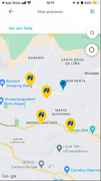 Aplicativo Abastece Aí - App Store Aplicativo Abastece Aí - App Store