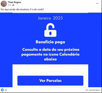 Créditos: Reprodução/Facebook Créditos: Reprodução/Facebook