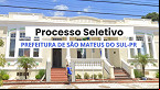 Concurso São Mateus do Sul-PR 2025: Prefeitura abre 79 vagas