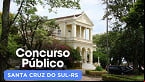 Prefeitura de Santa Cruz do Sul/RS abre vagas em 2 cargos e paga até R$ 8.216