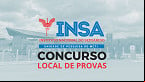 Concurso INSA 2025 divulga locais de prova