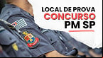 Concurso PM SP: Veja o local de prova para Soldado