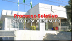 Prefeitura de Imbaú-PR 2025 abre vagas em 4 cargos