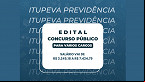 Concurso Itupeva Previdência-SP 2025 é aberto para 4 cargos