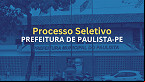 Prefeitura de Paulista-PE abre seleção com 26 vagas