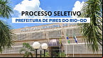 Processo Seletivo Prefeitura de Pires do Rio-GO 2025