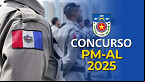 Concurso da PM-AL 2025: 1.060 vagas solicitadas para Soldado e Cadete