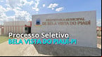 Prefeitura de Bela Vista do Piauí-PI abre seleção com 18 vagas