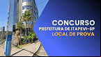 Prefeitura de Itapevi-SP convoca candidatos para as provas no dia 09/03