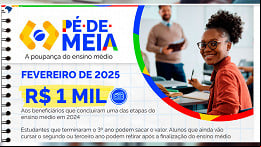 Saldo de R$ 1.000 do Pé-de-Meia bloqueado no Caixa Tem? veja como sacar Saldo de R$ 1.000 do Pé-de-Meia bloqueado no Caixa Tem? veja como sacar