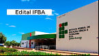 Processo Seletivo IFBA 2025 - Professor