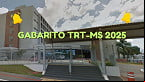 Gabarito TRT-24 2025 sai pela FGV e provas serão reaplicadas
