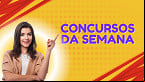 Concursos abertos: 55 órgãos abrem inscrições na semana de 10 de março