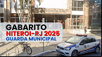 Gabarito Niterói-RJ 2025 para Guarda sai pela Selecon