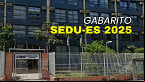 Gabarito SEDU-ES 2025 sai pela FCC; veja respostas