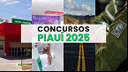 Piauí abrirá concursos em 2025 para Educação, Fazenda, Saúde, Segurança e PGE