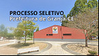 Prefeitura de Granja-CE abre vagas de R$ 3 mil