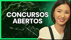 Concursos abertos: veja órgãos que abrem inscrições na semana de 24 de março