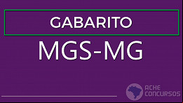 Gabarito MGS-ES 2025 para Assistente istrativo sai pelo IBFC nesta segunda, 24 Gabarito MGS-ES 2025 para Assistente istrativo sai pelo IBFC nesta segunda, 24