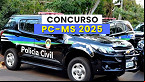Concurso PC-MS 2025: Edital com 400 vagas previsto até Maio