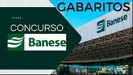 Gabarito do concurso BANESE 2025 sai pela Cesgranrio; veja respostas Gabarito do concurso BANESE 2025 sai pela Cesgranrio; veja respostas