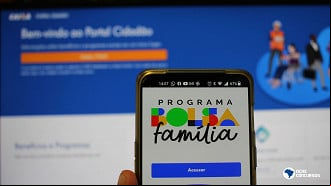 Portal Cidadão abre consulta do Bolsa Família em abril. Foto: M3Mídia. Portal Cidadão abre consulta do Bolsa Família em abril. Foto: M3Mídia.