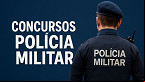 Concursos Policiais: 7 editais abertos para PMs somam 5 mil vagas