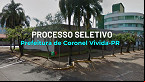 Processo Seletivo Prefeitura de Coronel Vivida-PR 2025
