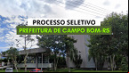 Prefeitura de Campo Bom-RS abre vagas para Fonoaudiólogo