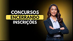 Confira: 21 concursos encerram inscrições nesta quarta-feira, 30