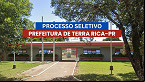 Processo Seletivo Prefeitura de Terra Rica-PR 2025