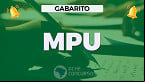 Gabarito MPU: FGV divulga respostas das provas; confira