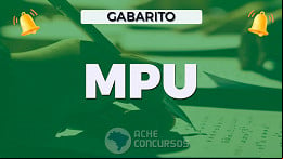 Gabarito MPU: FGV divulga respostas das provas; confira Gabarito MPU: FGV divulga respostas das provas; confira