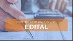 Prefeitura de Caçador-SC: 2 editais abrem vagas na educação