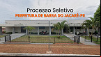 Processo Seletivo Prefeitura de Barra do Jacaré-PR 2025 é aberto