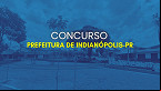Concurso Prefeitura de Indianópolis-PR 2025 - Edital e Inscrição