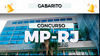Gabarito MP-RJ 2025 para Técnico é divulgado pela FGV