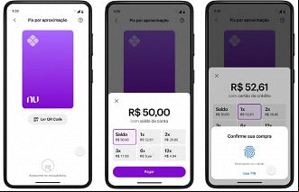 Créditos: Divulgação/Nubank Créditos: Divulgação/Nubank